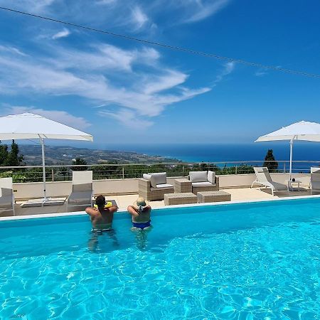 Villa Zufro Vibo Valentia Exteriér fotografie