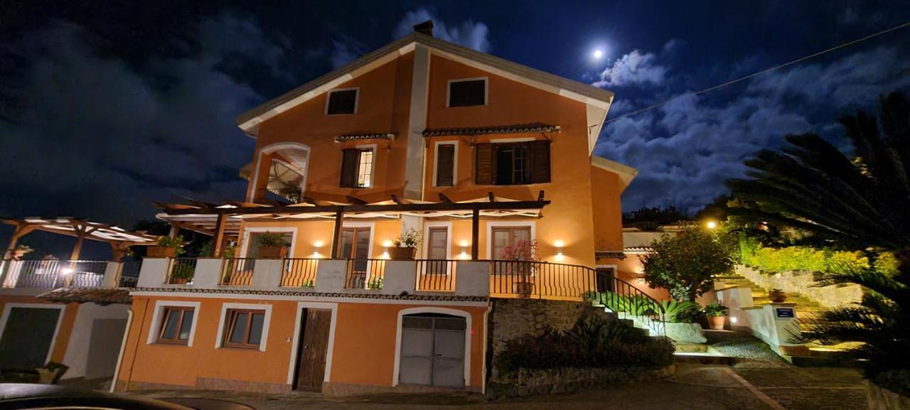 Villa Zufro Vibo Valentia Exteriér fotografie