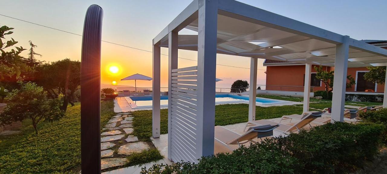 Villa Zufro Vibo Valentia Exteriér fotografie