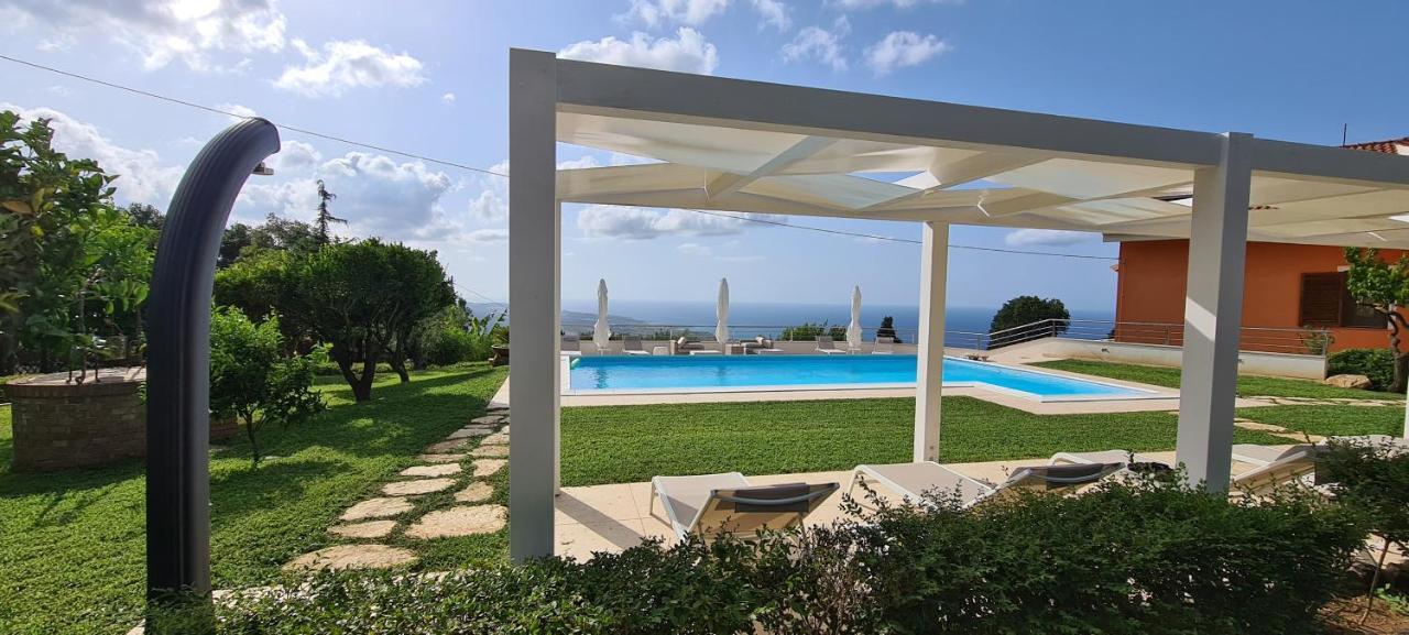 Villa Zufro Vibo Valentia Exteriér fotografie