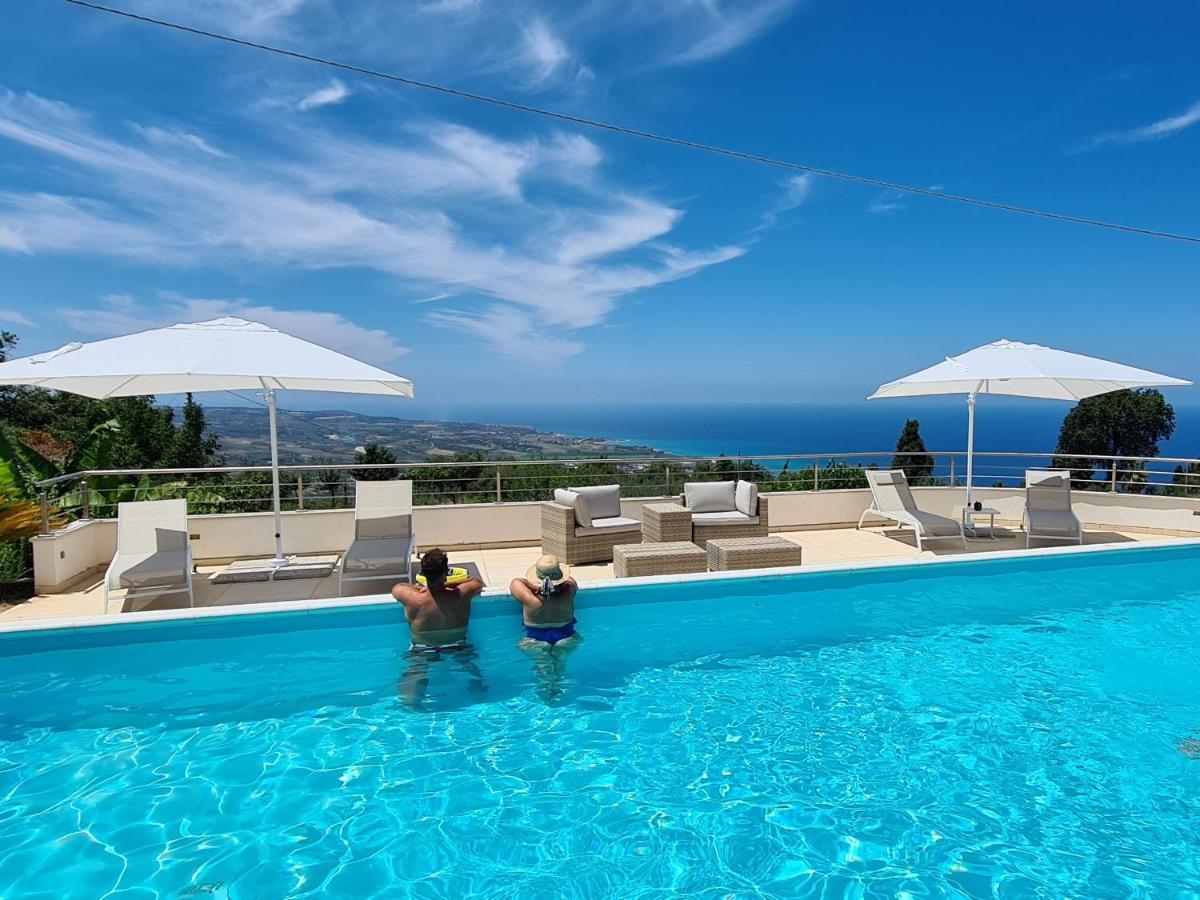 Villa Zufro Vibo Valentia Exteriér fotografie