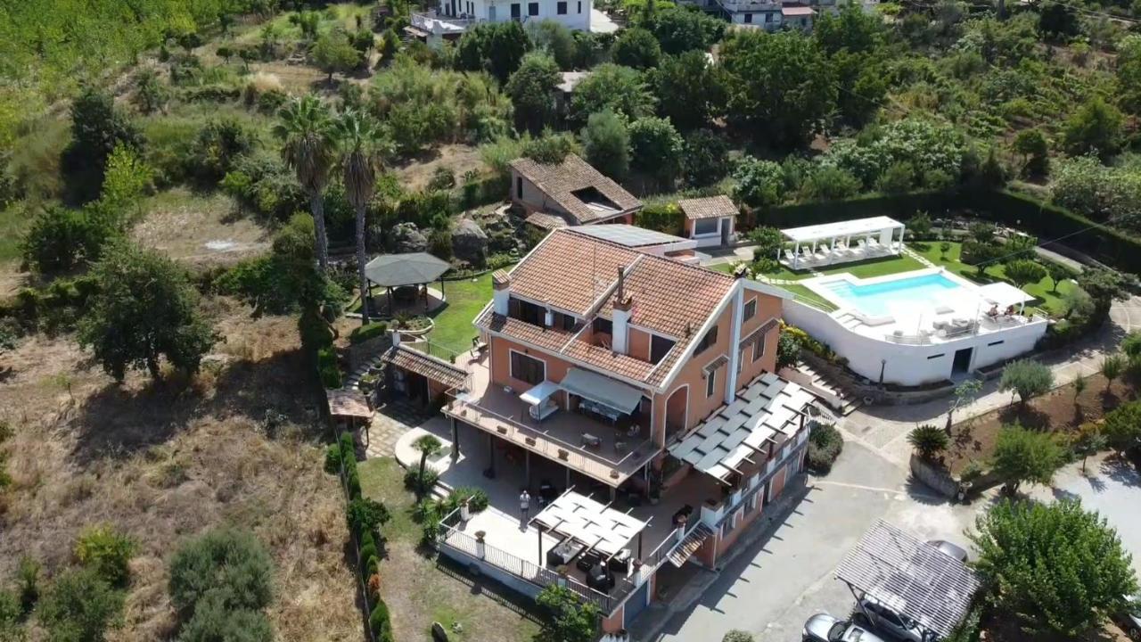 Villa Zufro Vibo Valentia Exteriér fotografie