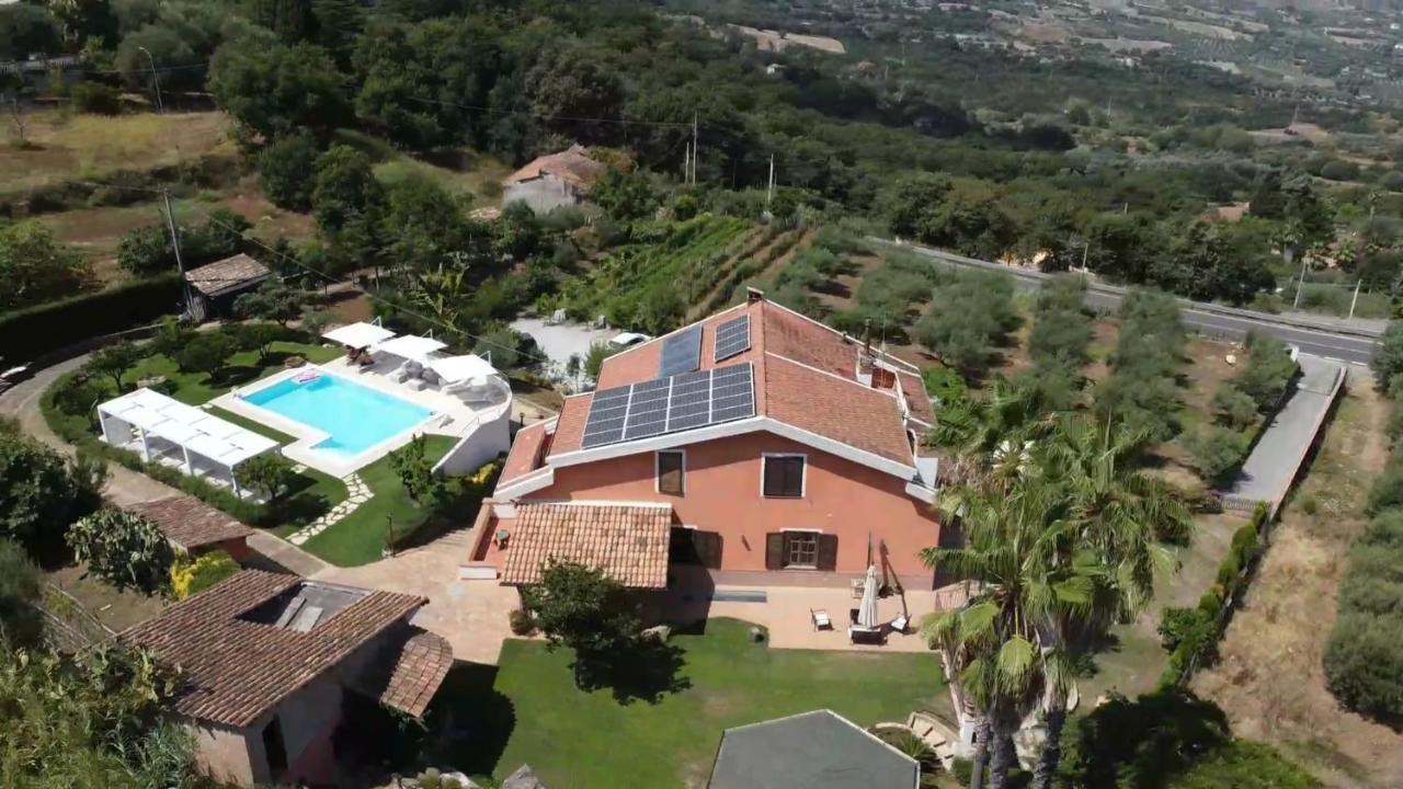 Villa Zufro Vibo Valentia Exteriér fotografie