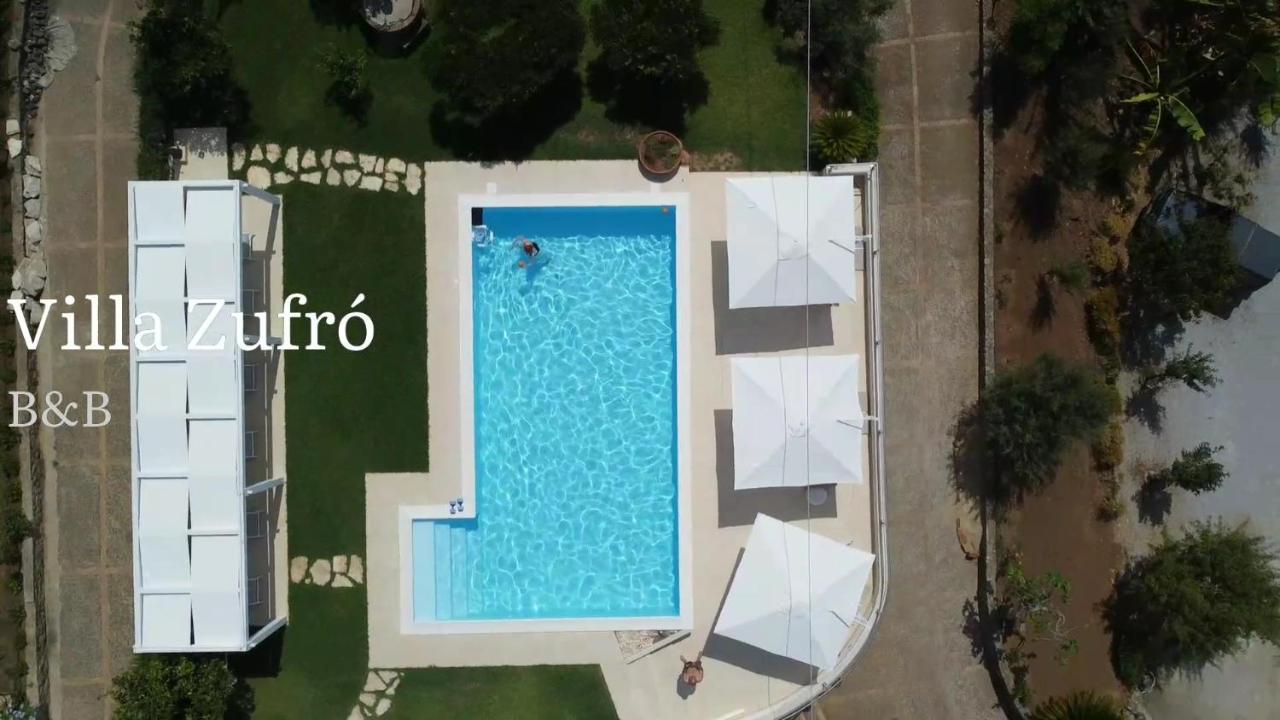 Villa Zufro Vibo Valentia Exteriér fotografie