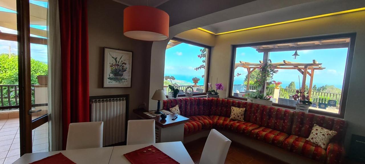 Villa Zufro Vibo Valentia Exteriér fotografie