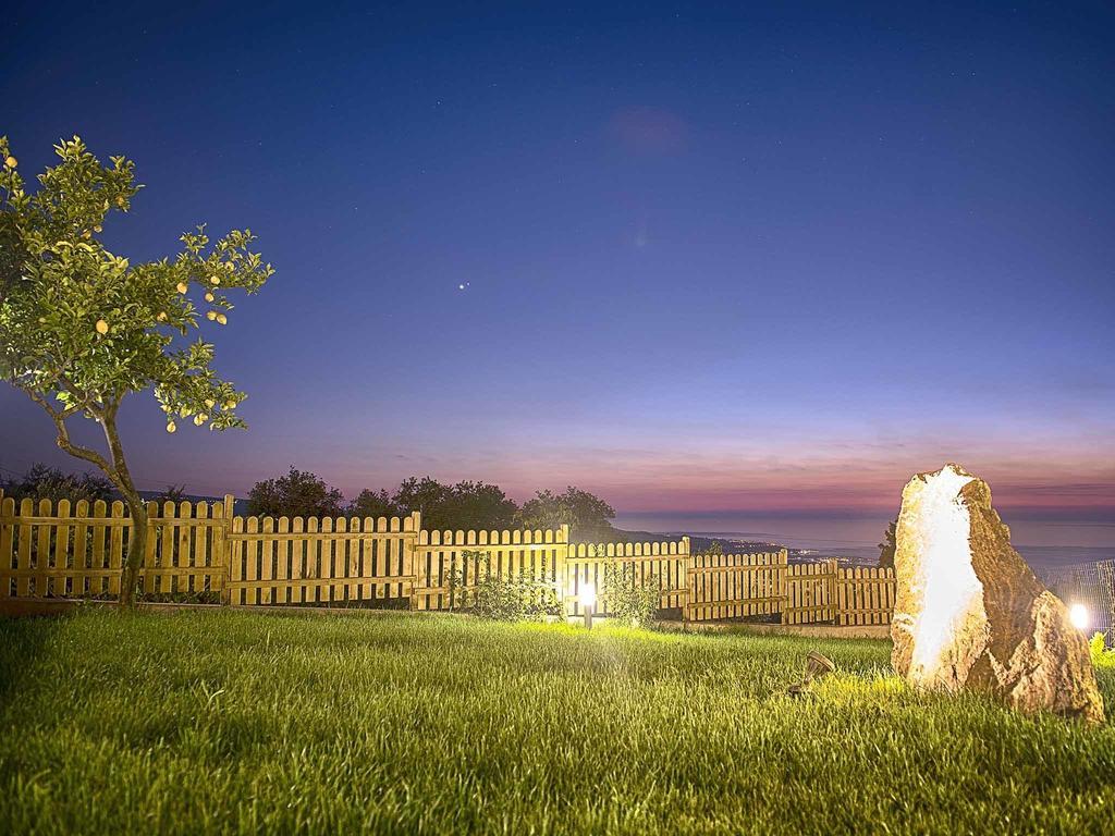 Villa Zufro Vibo Valentia Exteriér fotografie