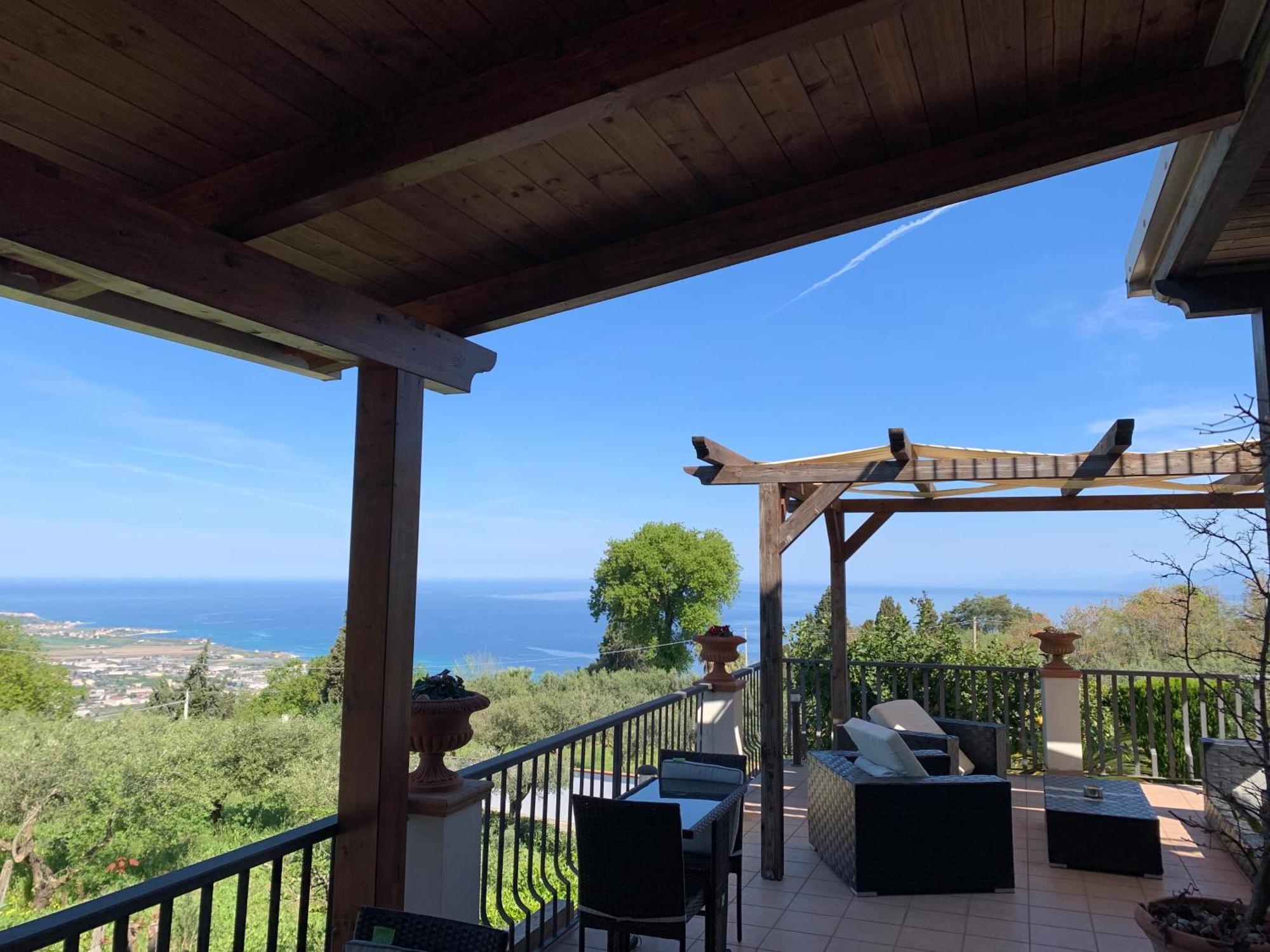 Villa Zufro Vibo Valentia Exteriér fotografie