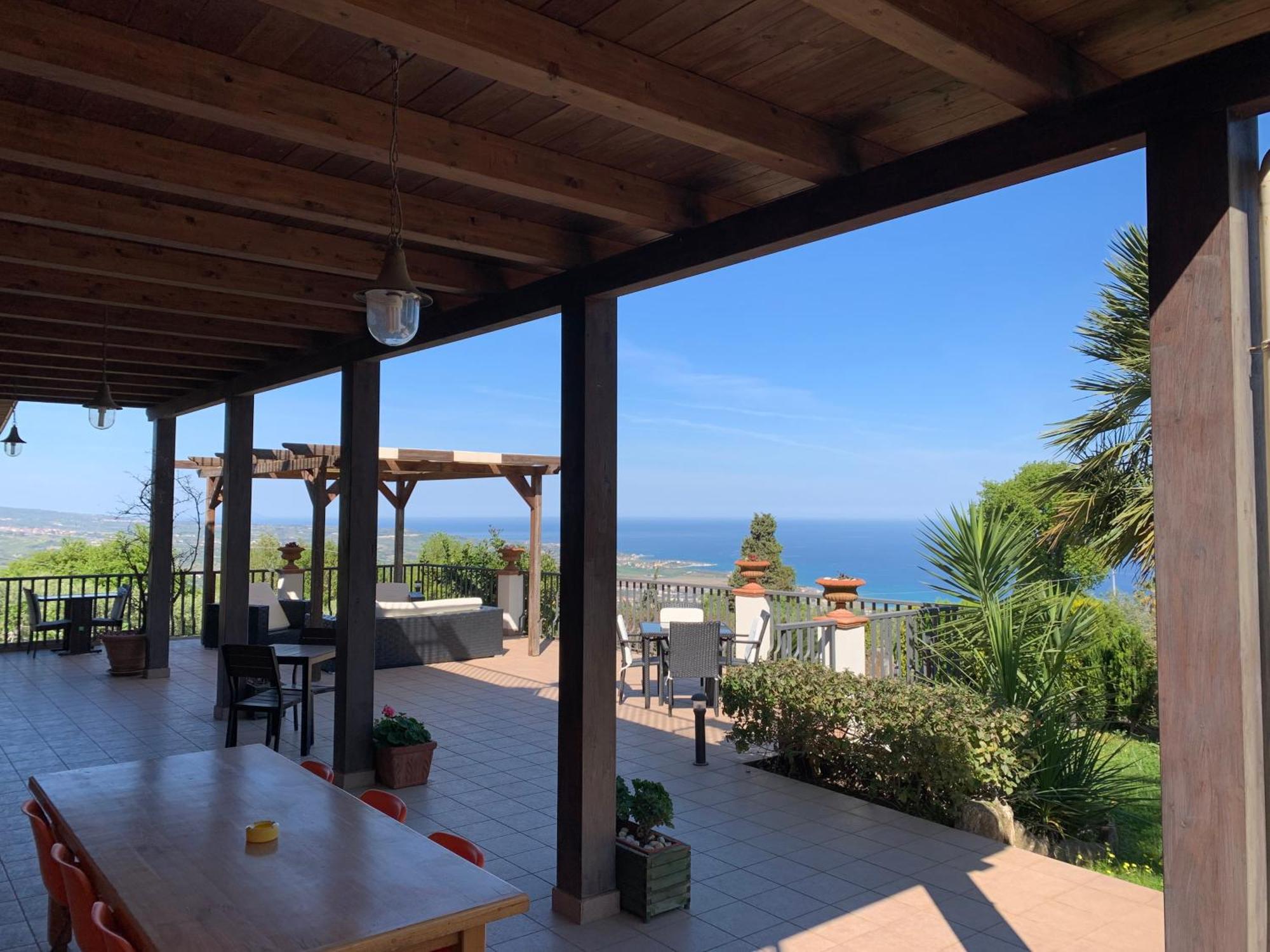 Villa Zufro Vibo Valentia Exteriér fotografie