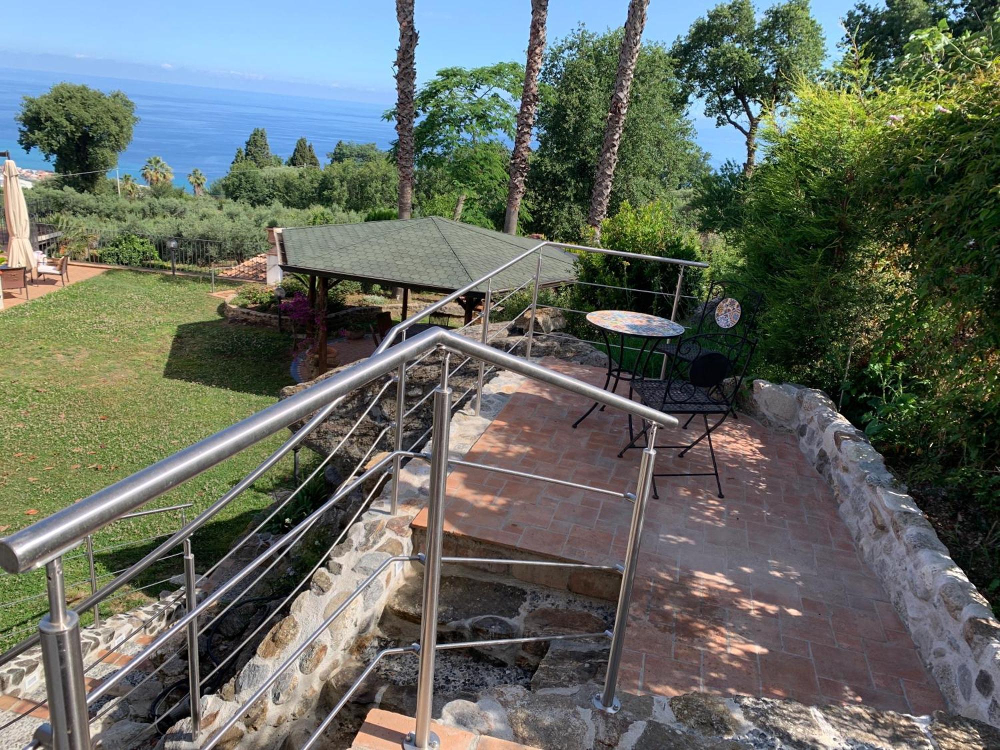 Villa Zufro Vibo Valentia Exteriér fotografie