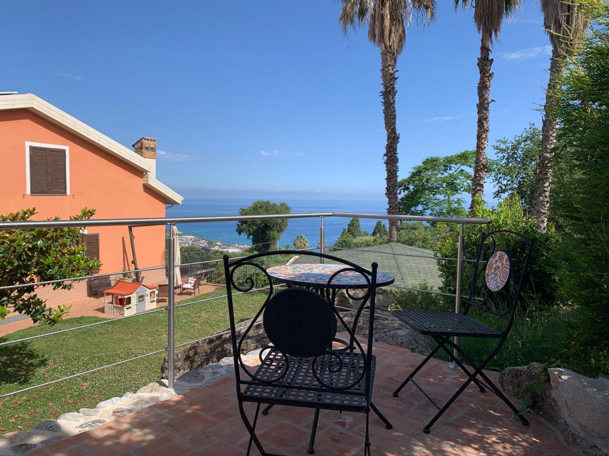 Villa Zufro Vibo Valentia Exteriér fotografie