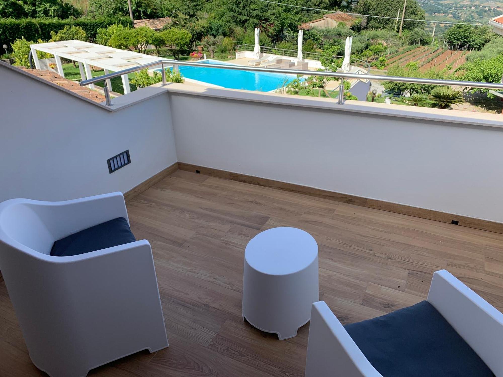 Villa Zufro Vibo Valentia Exteriér fotografie