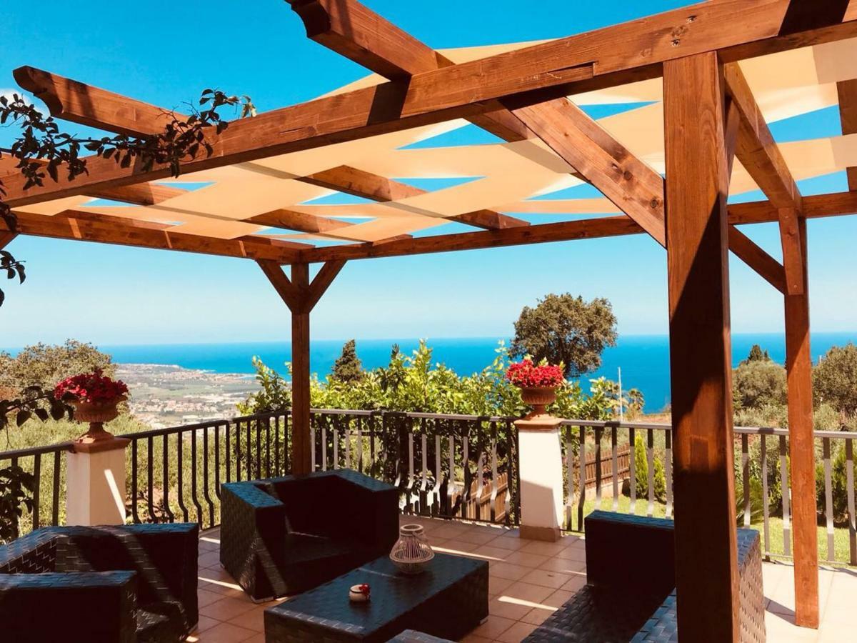 Villa Zufro Vibo Valentia Exteriér fotografie